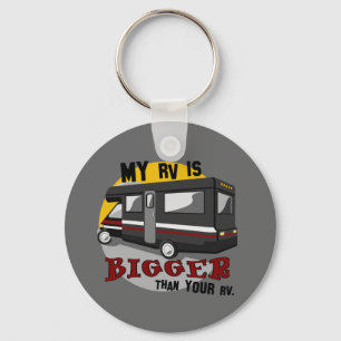 Funny RV Sleutelhanger