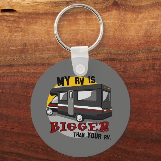 Funny RV Sleutelhanger (Voorkant)
