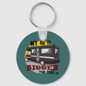 Funny RV Sleutelhanger (Voorkant)