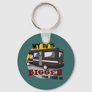 Funny RV Sleutelhanger
