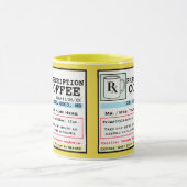 Funny RX Coffee Mok (Midden)