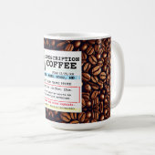 Funny RX Coffee Mok (Voorkant rechts)