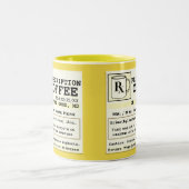 Funny RX Coffee Mok (Center)