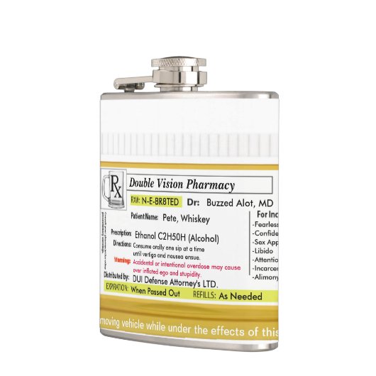 Funny RX Heupfles (Links)