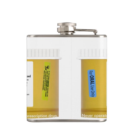 Funny RX Heupfles (Achterkant)