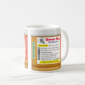 Funny RX Prescription Mok (Voorkant rechts)