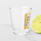 Funny RX Prescription Shot Glass Shot Glas (Links)