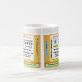 Funny RX Voorschrift Koffiemok (Center)