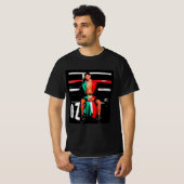Funny ryan garcia t-shirt (Voorkant volledig)