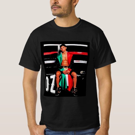 Funny ryan garcia t-shirt (Voorkant)