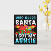 Funny S For New Aunts From Nieces And Nephews Quot Kaart (Gele Bloem)