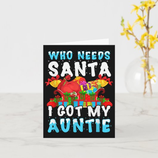 Funny S For New Aunts From Nieces And Nephews Quot Kaart (Gele Bloem)