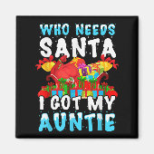 Funny S For New Aunts From Nieces And Nephews Quot Magneet (Voorkant)