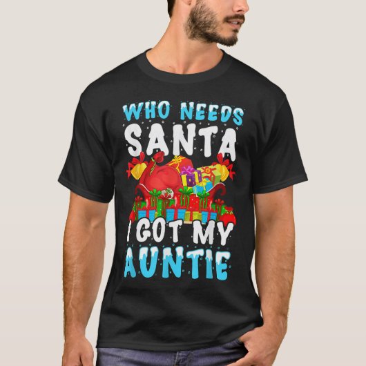 Funny S For New Aunts From Nieces And Nephews Quot T-shirt (Voorkant)