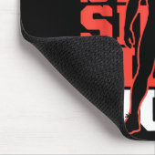 Funny s Soccer Fan Lovers Siuuuu Soccer Player Muismat (Hoek)