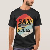 Funny Sa verkoopt Saophone Player Marketing Specia T-shirt (Voorkant)