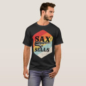 Funny Sa verkoopt Saophone Player Marketing Specia T-shirt (Voorkant volledig)