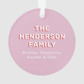 Funny Sad Snowman Quarantine Kerstmis Ornament (achterkant)