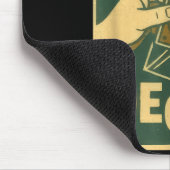 Funny Safe Decks Trading Card Game Pun Humor  Muismat (Hoek)