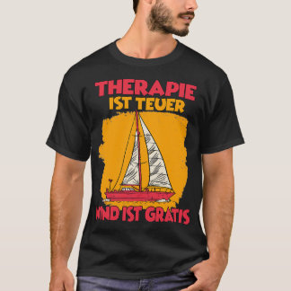 Funny sail hobby accessoires t-shirt