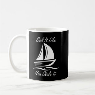 Funny Sailing Slogans Koffiemok