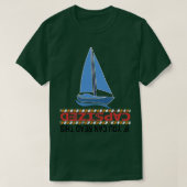 Funny Sailing T-shirt (Design voorkant)