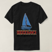 Funny Sailing T-shirt (Design voorkant)