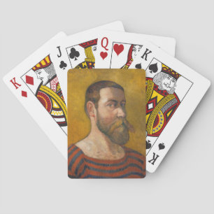 Funny Sailor Face  Art Family Poker Game Pokerkaarten