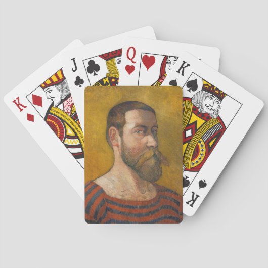 Funny Sailor Face  Art Family Poker Game Pokerkaarten (Achterkant)