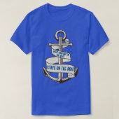 Funny Sailor Quote Sailing T-shirt (Design voorkant)