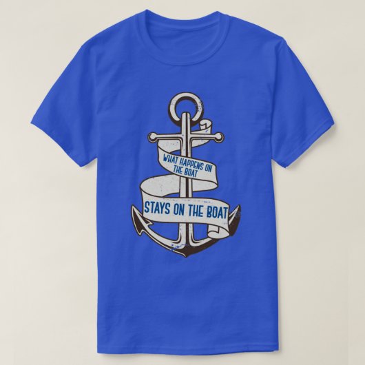 Funny Sailor Quote Sailing T-shirt (Design voorkant)