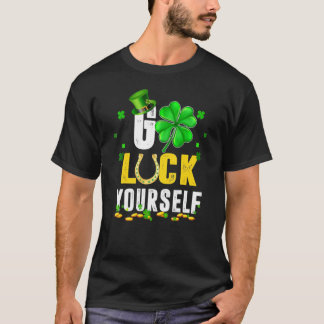 Funny Saint Patrick S Day for Adult Mannen Women T-shirt