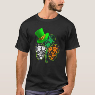 Funny Saint Patrick S Day Welder Shamrock Pet Iris T-shirt