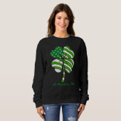 Funny Saint Patrick's Day 1 Trui (Voorkant volledig)