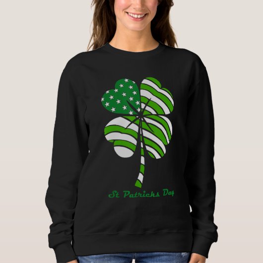Funny Saint Patrick's Day 1 Trui (Voorkant)