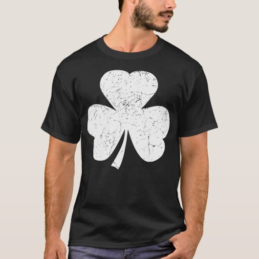 Funny Saint Patricks Day Apparel Irish Shamrock T-shirt (Voorkant)