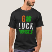 Funny Saint Patrick's Day for Adult Mannen Women T-shirt (Voorkant)