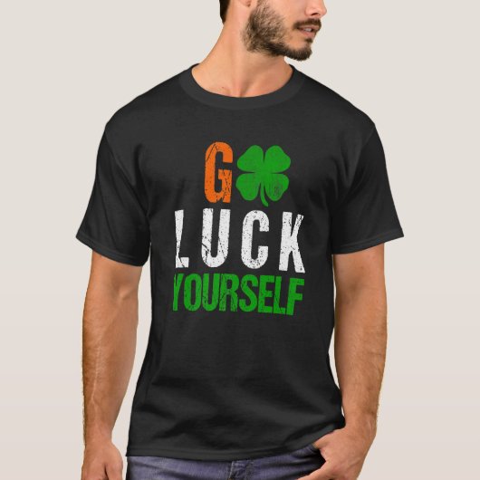 Funny Saint Patrick's Day for Adult Mannen Women T-shirt (Voorkant)