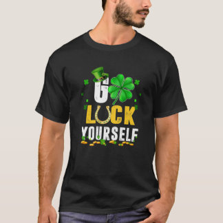 Funny Saint Patrick's Day for Adult Mannen Women T-shirt
