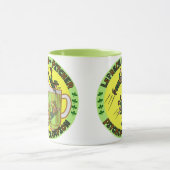 Funny Saint Patrick's Day Leprechaun Pitcher Mok (Midden)