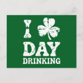 Funny Saint Patricks Day Party St Pats Funny Drink Briefkaart (Voorkant)