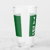 Funny Saint Patricks Day Party St Pats Funny Drink Glas (Rechts)
