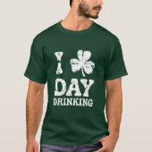 Funny Saint Patricks Day Party St Pats Funny Drink T-shirt (Voorkant)
