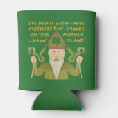 Funny Saint Patrick's Day Sakes Joke Green Irish Blikjeskoeler (Achterkant)