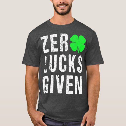 Funny Saint Patricks Day Shamrock Iers T-shirt (Voorkant)
