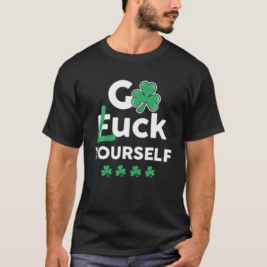 Funny Saint Patrick's Day St Patty's Day T-shirt (Voorkant)