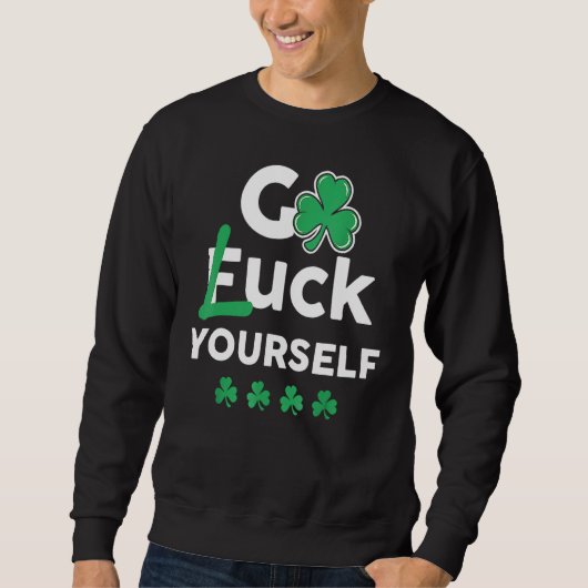 Funny Saint Patrick's Day T-shirt St Patty's Day A (Voorkant)