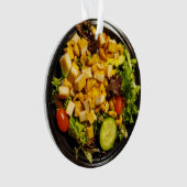 Funny Salad Pun Kerstmis Ornament (voorkant)