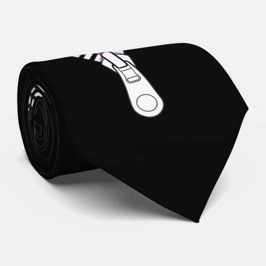 Funny Salamander Peek Stropdas (Opgerold)