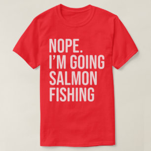 Funny Salmon Vist Shirt